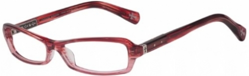  clear/cherry stripe