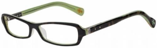  clear/tortoise/lime green