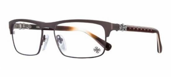  clear/chocolate brown