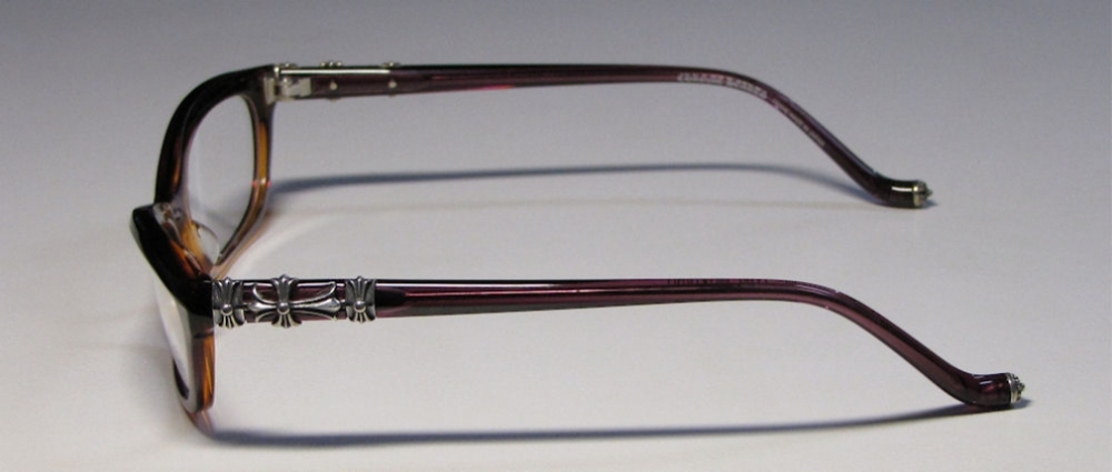  clear/purple rose