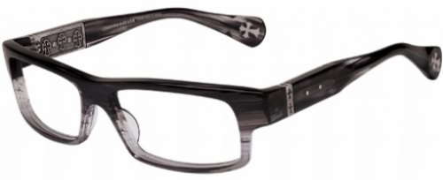  clear/black stripe