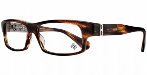  clear/oak stripe