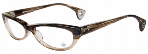  clear/brown stripe