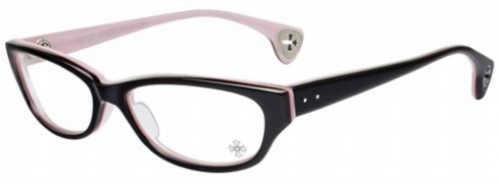  clear/burgundy/pink