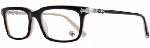  clear/black tan