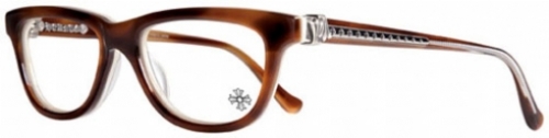  clear/demi tortoise bone