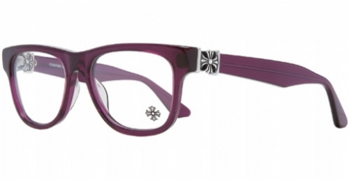  clear/deep purple
