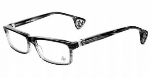  clear/black stripe