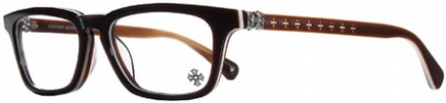  clear/brown bone brown