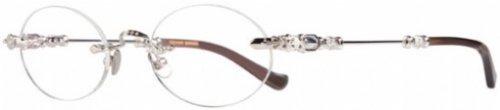  clear/platinum plated