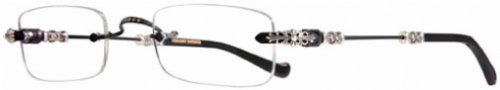  clear/antique matte black