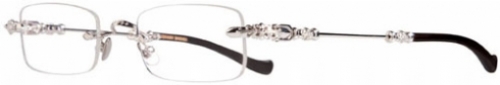  clear/platinum plated