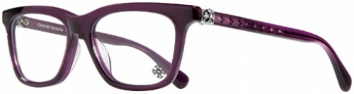  clear/deep purple
