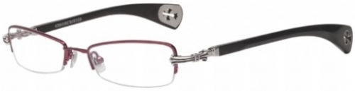  clear/coral/ebony wood