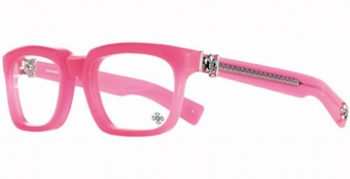  clear/punk rock pink