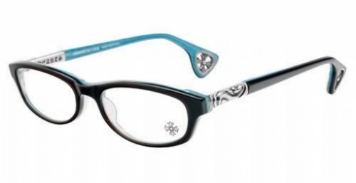  clear/black blue