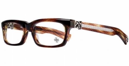  clear/oak stripe