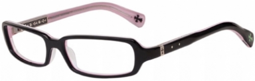  clear/black/pink