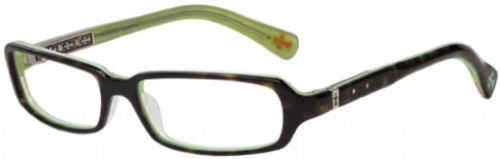  clear/tortoise/lime green