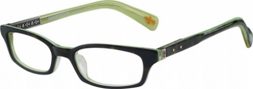  clear/tortoise/lime green