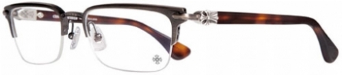  clear/antique silverbutterscothch tortoise