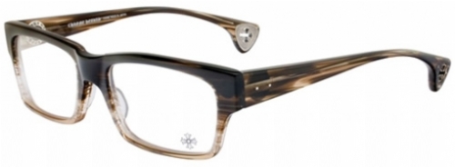  clear/brown stripe