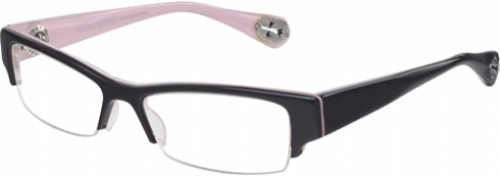  clear/black/pink