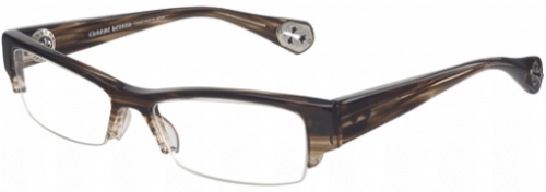  clear/brown stripe