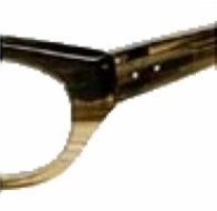  clear/brown stripe