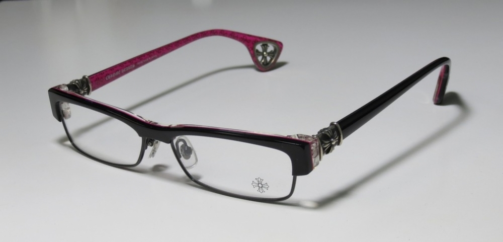  shiny black/fuchsia
