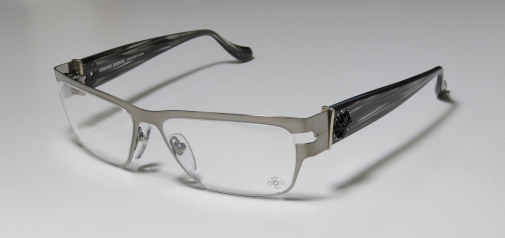  antique silver/striped gray