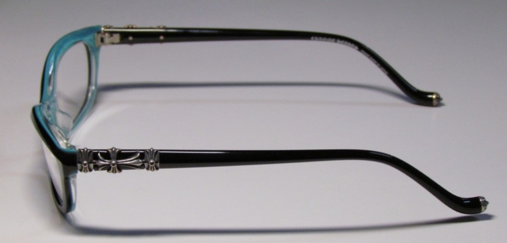  clear/black aqua