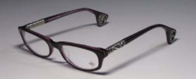  clear/aubergine