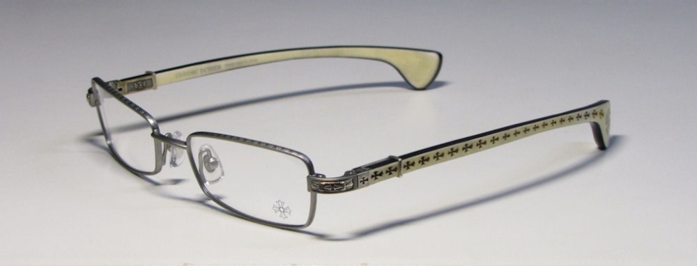  antique silver/white ebony