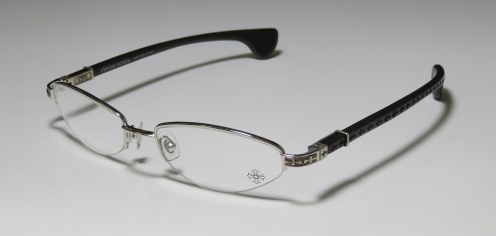  shiny silver/ebony