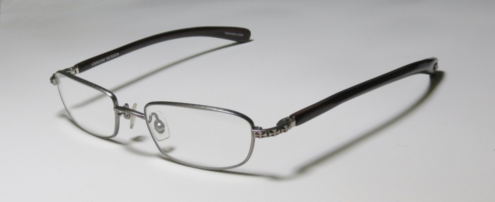  antique silver/ebony