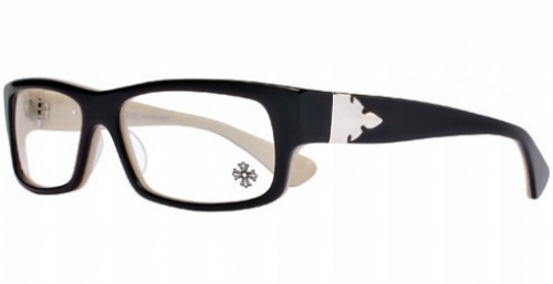  clear /black tan