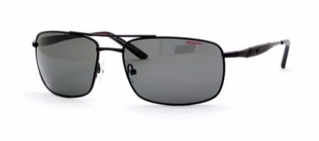  black semi shiny/green polarized