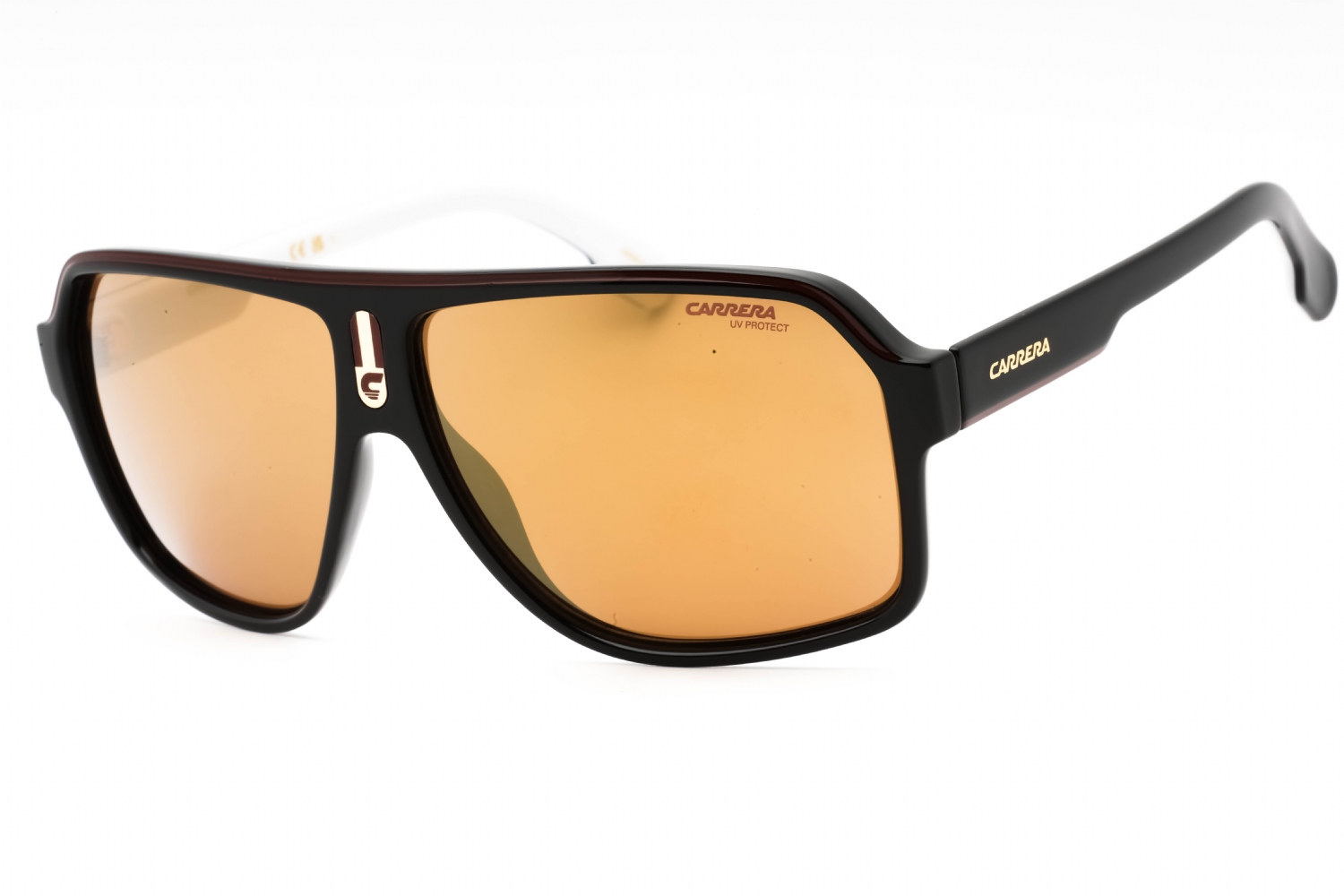  k1 brown gold sp lens/black redgd