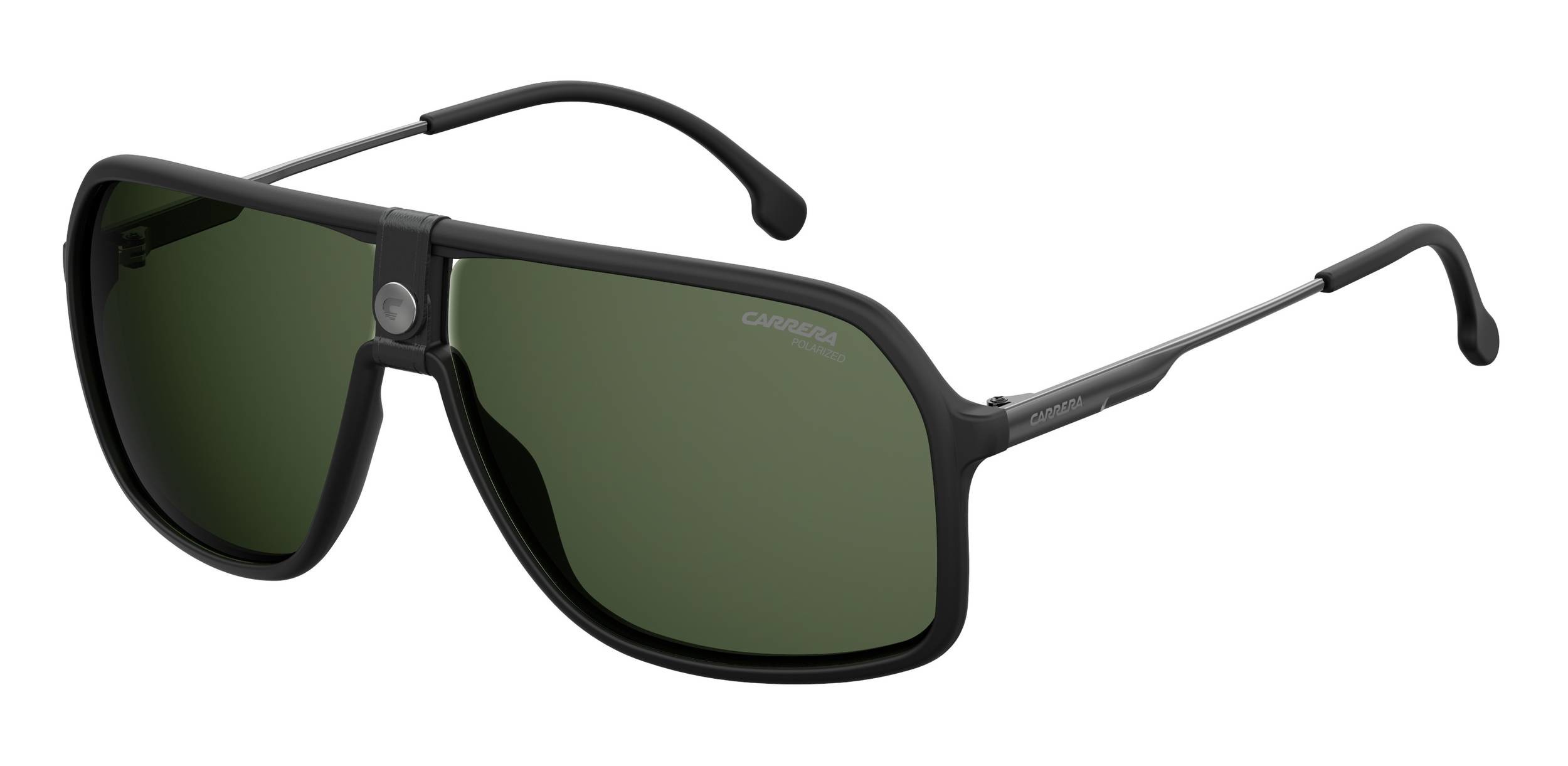  green polarized/matte black