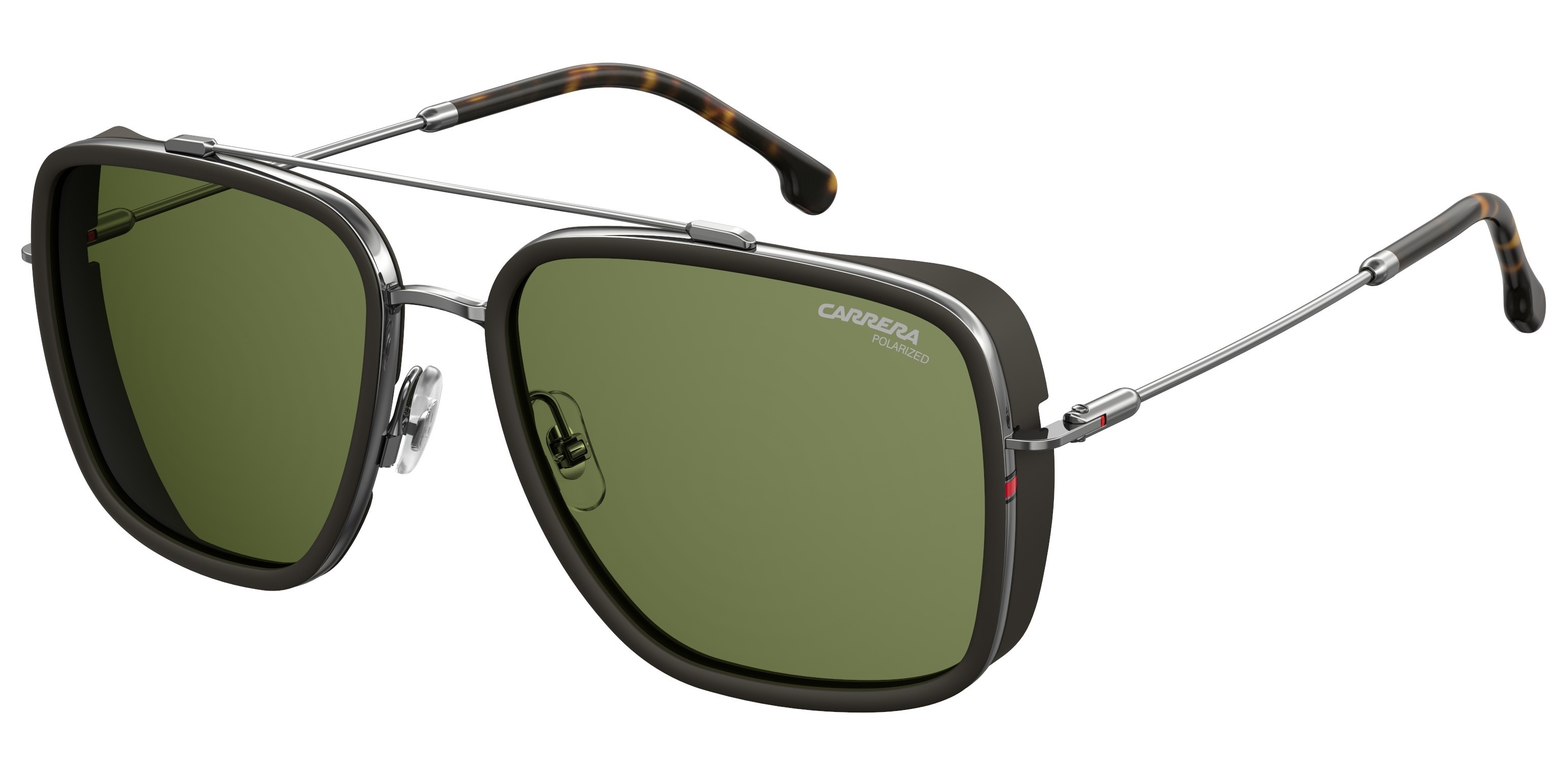  green polarized/ruthenium