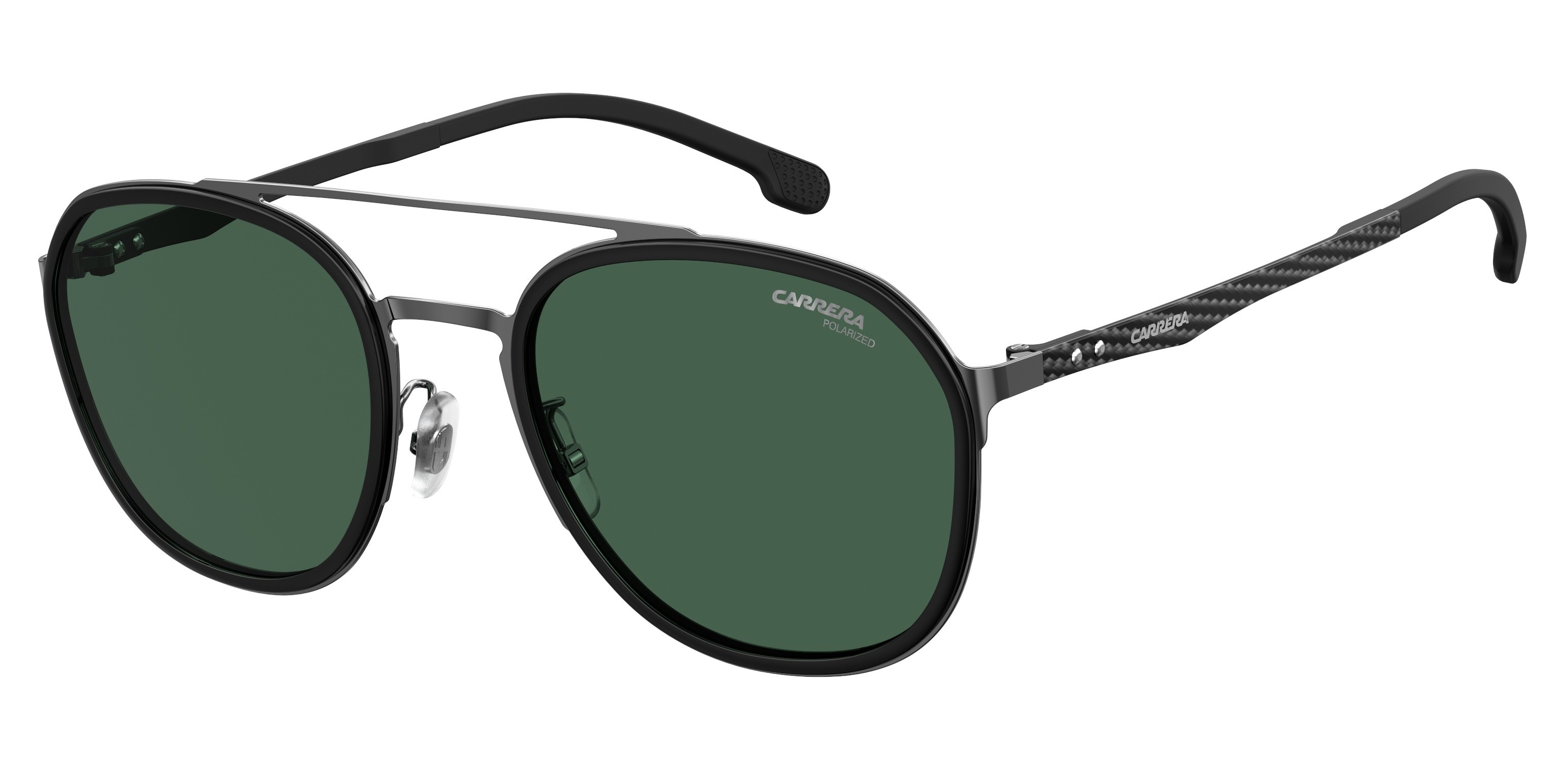  green polarized/dark ruthenium