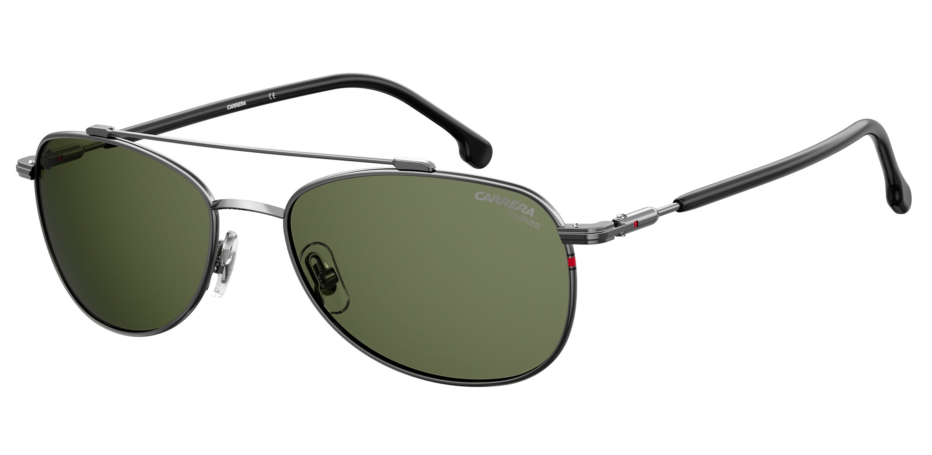  green polarized/dark ruthenium