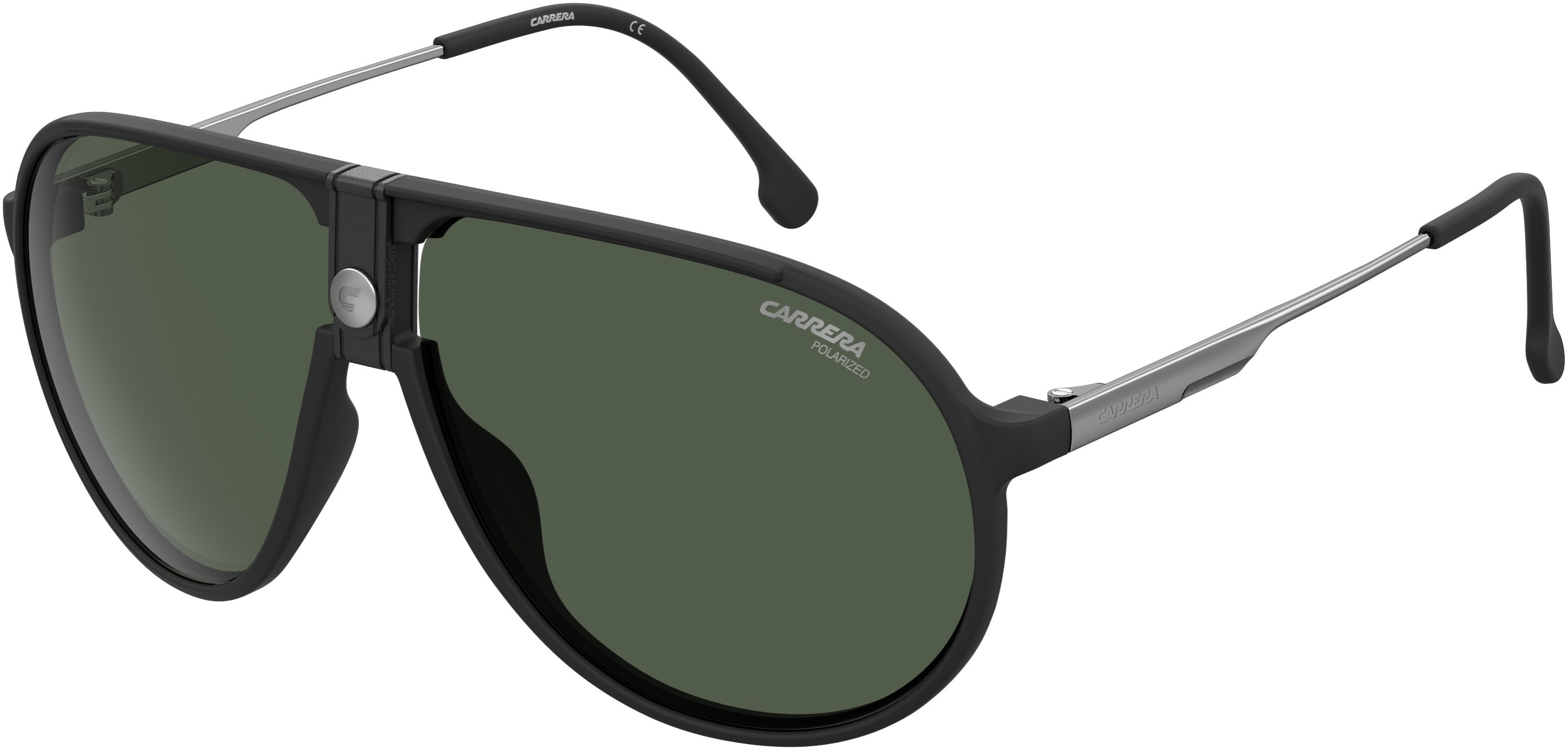  green polarized/matte black