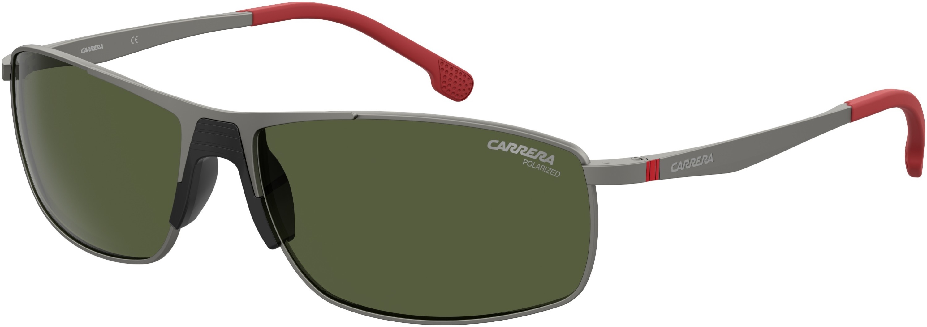  green polarized/semi matte dark ruthenium