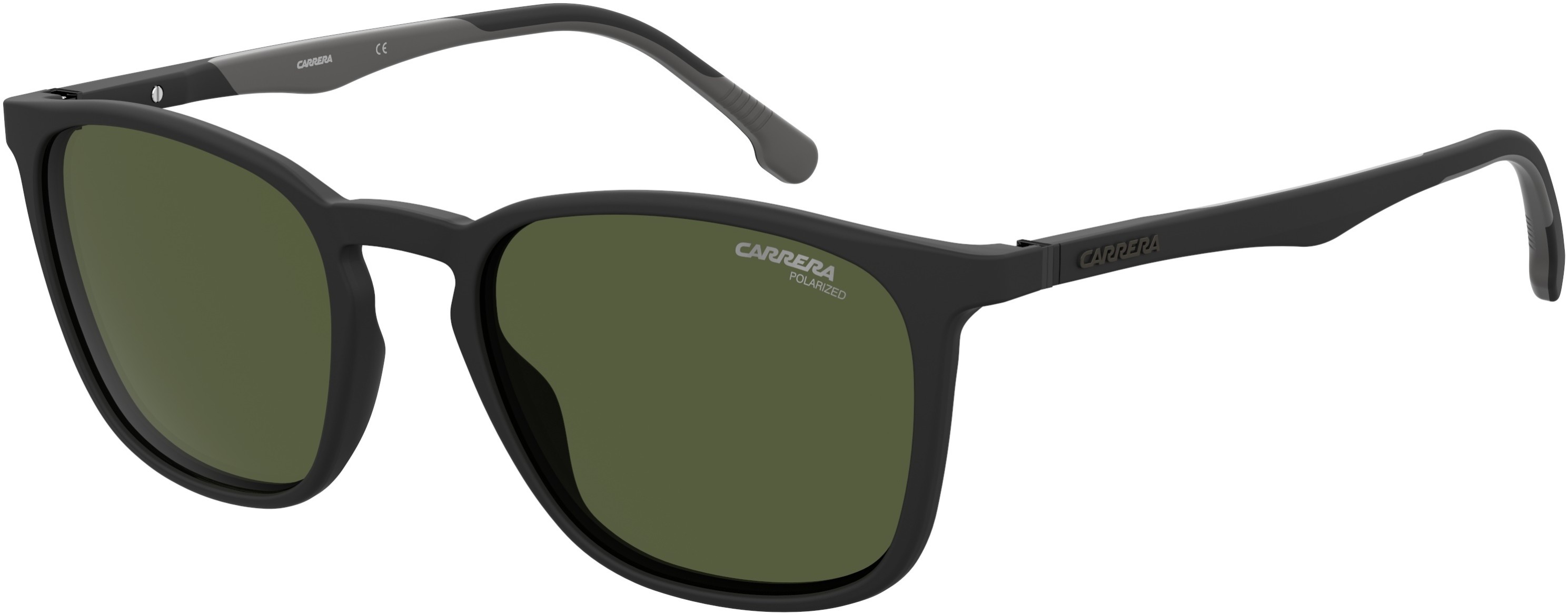  green polarized/matte black