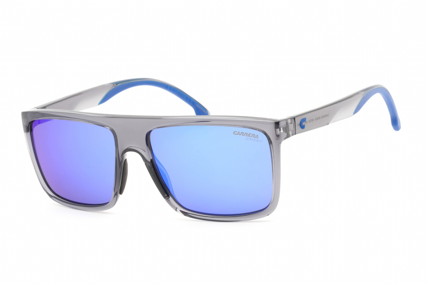  grey with blue mirrored/grey
