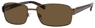  brown polarized/shiny bronze