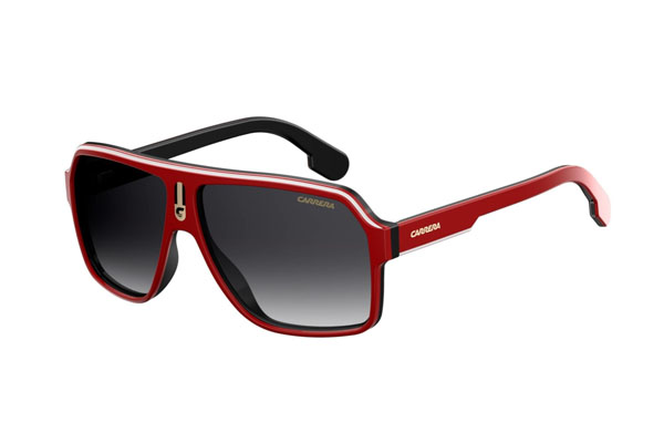  dark grey gradient/red black (90)