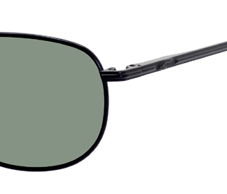  green polarized/black